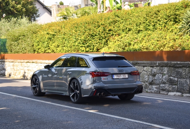 Audi RS6 Avant C8