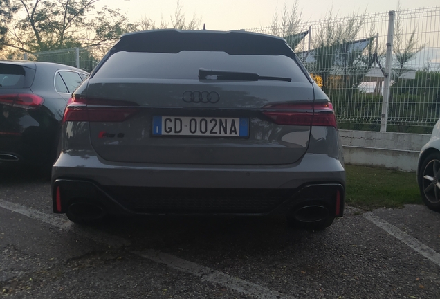 Audi RS6 Avant C8
