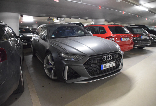 Audi RS6 Avant C8