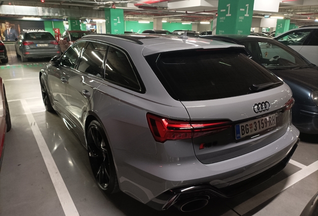 Audi RS6 Avant C8