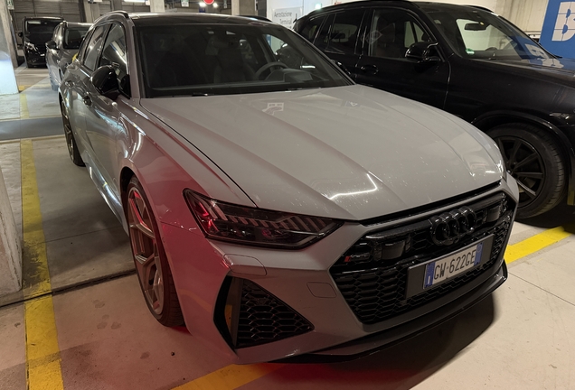 Audi RS6 Avant C8