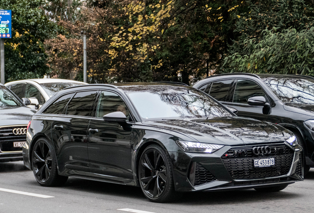 Audi RS6 Avant C8