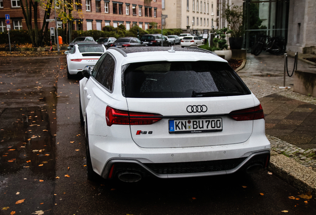 Audi RS6 Avant C8