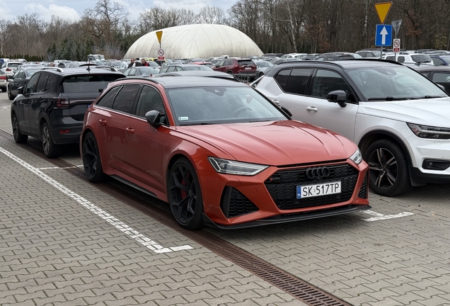 Audi RS6 Avant C8