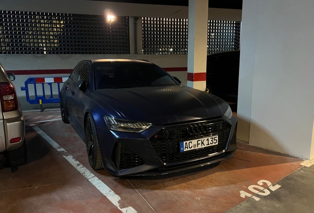 Audi RS6 Avant C8
