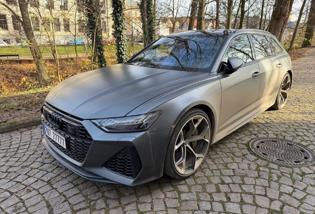 Audi RS6 Avant C8