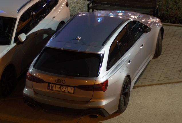 Audi RS6 Avant C8