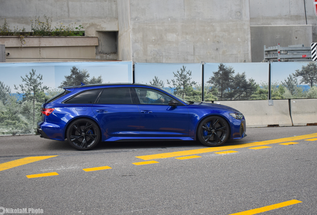 Audi RS6 Avant C8