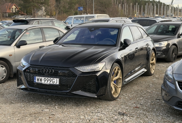 Audi RS6 Avant C8