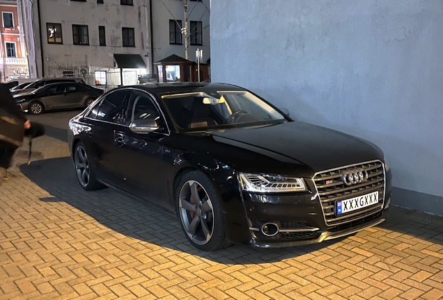 Audi S8 D4 2014