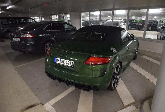 Audi TT-RS Roadster 2019