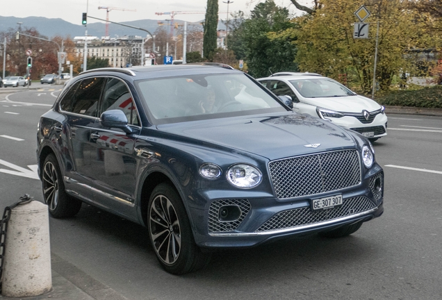 Bentley Bentayga Azure