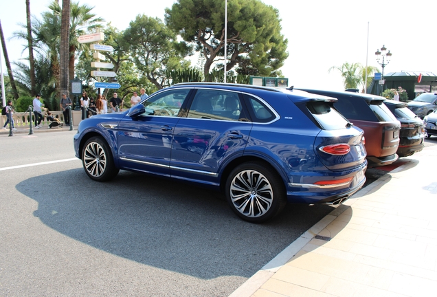 Bentley Bentayga V8 2021 First Edition