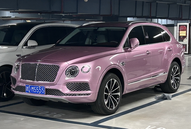 Bentley Bentayga V8