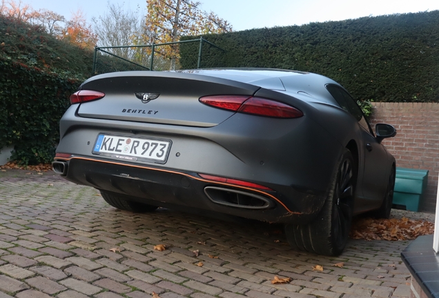 Bentley Continental GT Black Edition 2025