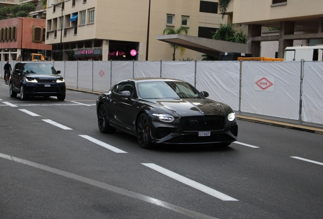 Bentley Continental GT Black Edition 2025
