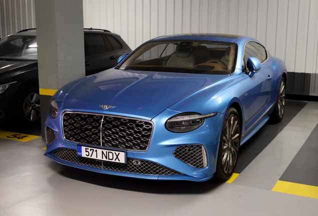 Bentley Continental GT Mulliner 2025