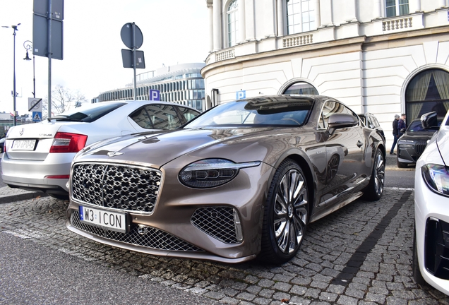 Bentley Continental GT Mulliner 2025