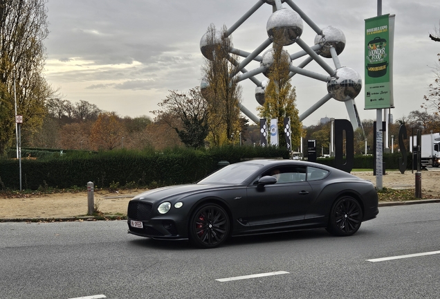 Bentley Continental GT Speed 2021