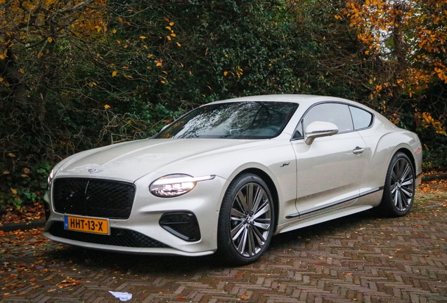 Bentley Continental GT Speed 2025