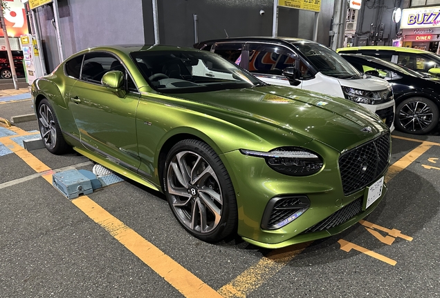 Bentley Continental GT Speed 2025 First Edition