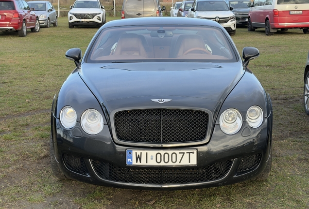 Bentley Continental GT Speed