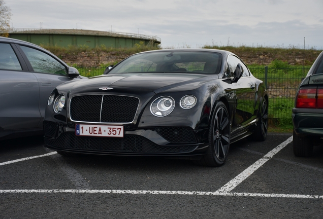 Bentley Continental GT V8 S 2016
