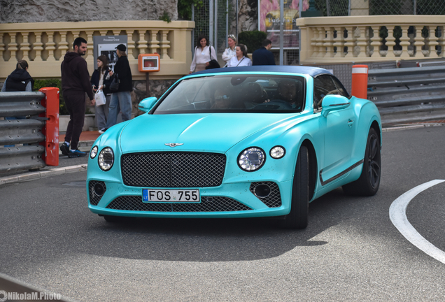 Bentley Continental GTC 2019