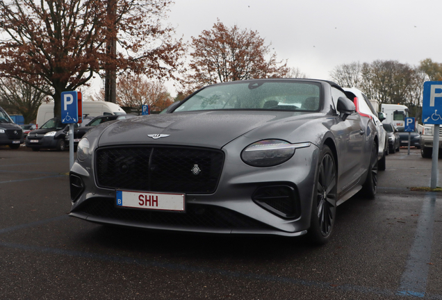 Bentley Continental GTC Speed 2025 First Edition
