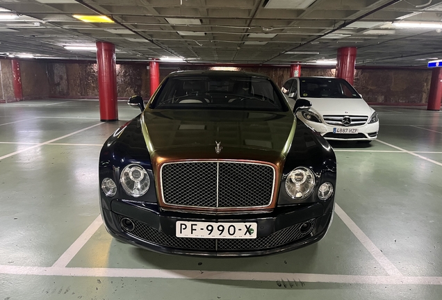 Bentley Mulsanne Speed 2015