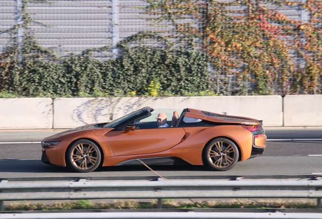 BMW i8 Roadster First Edition