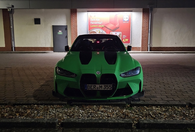 BMW M3 G80 CS