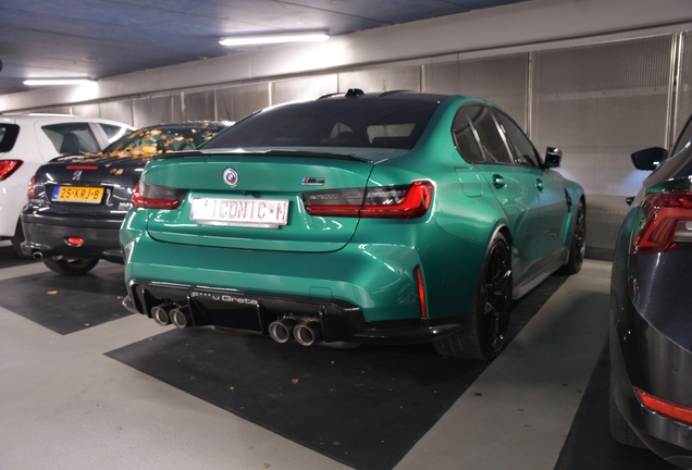 BMW M3 G80 Sedan Competition
