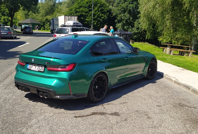 BMW M3 G80 Sedan Competition