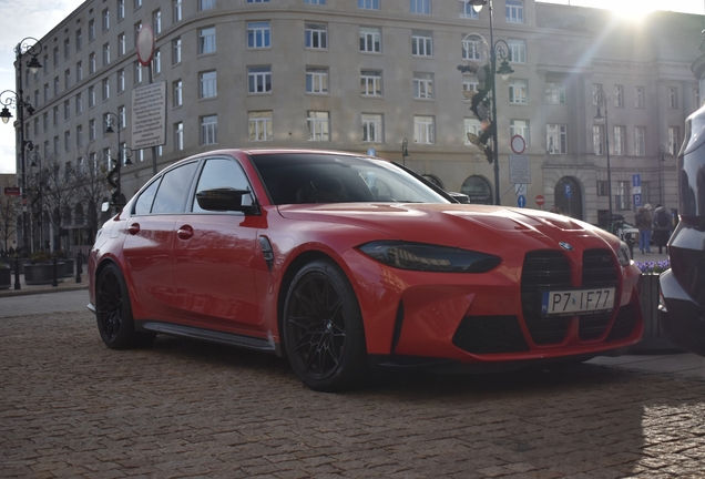 BMW M3 G80 Sedan Competition