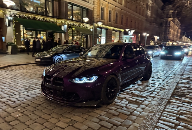 BMW M3 G80 Sedan Competition