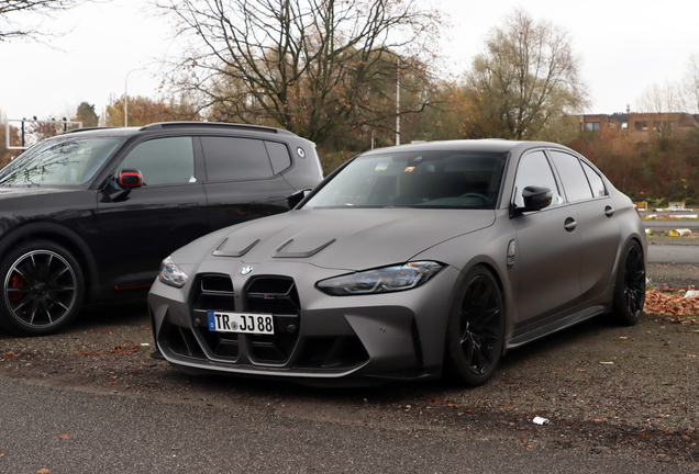 BMW M3 G80 Sedan Competition
