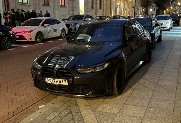 BMW M3 G80 Sedan Competition