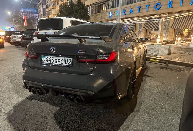BMW M3 G80 Sedan Competition
