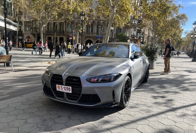 BMW M3 G80 Sedan Competition