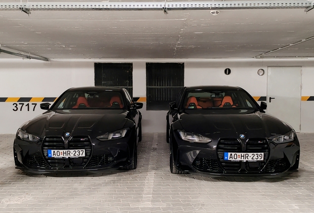 BMW M3 G80 Sedan Competition