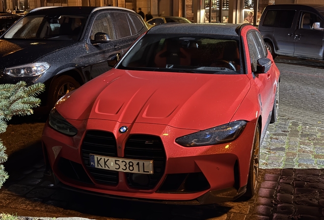 BMW M3 G81 Touring Competition