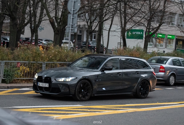 BMW M3 G81 Touring Competition