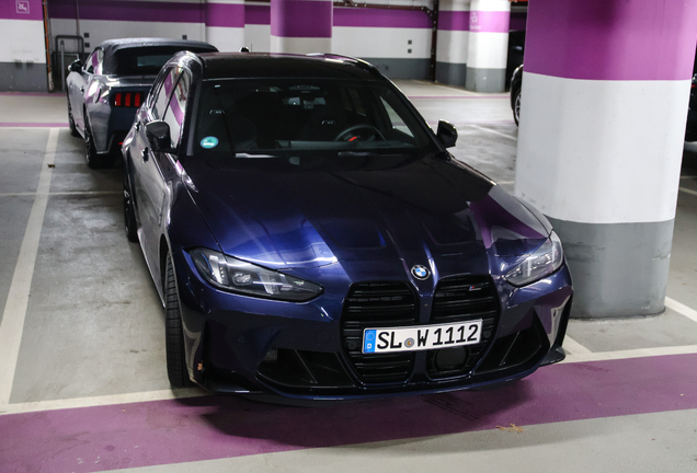 BMW M3 G81 Touring Competition