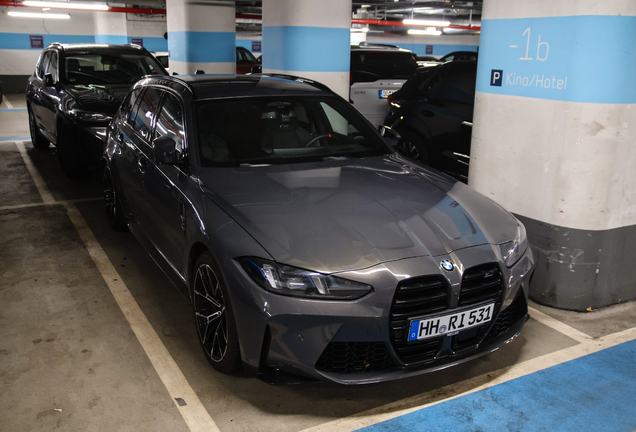 BMW M3 G81 Touring Competition