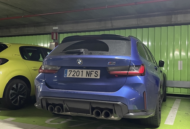 BMW M3 G81 Touring Competition