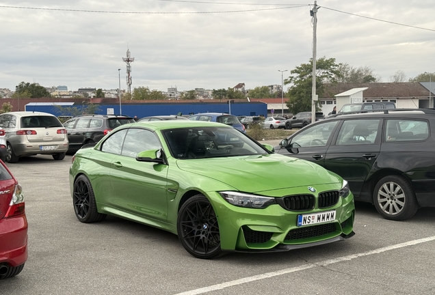 BMW M4 F83 Convertible