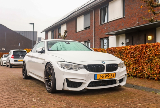 BMW M4 F83 Convertible
