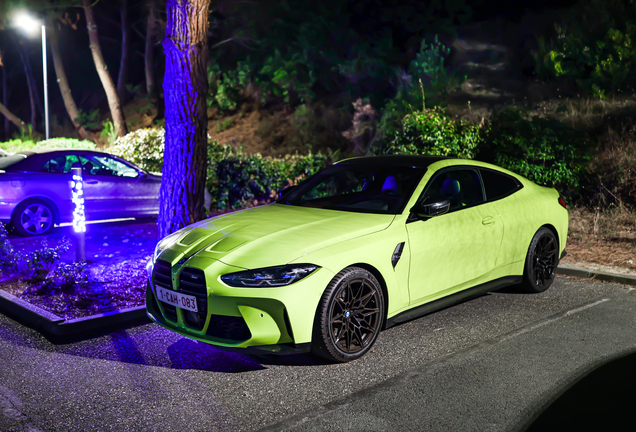 BMW M4 G82 Coupé Competition