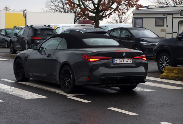 BMW M4 G83 Convertible Competition